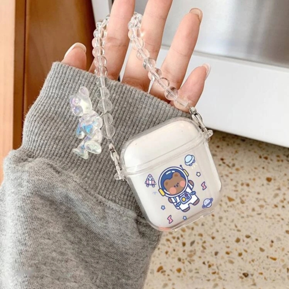 Astronaut Gummi Bear Airpods Case - Picture 7 of 7